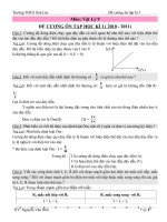 Bài soạn BỘ ĐỀ& ĐÁP ÁN LÝ 9 KÌ I(tự luận)