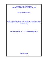 Luận văn công tác đền bù trong giải phóng mặt bằng xây dựng khu công nghiệp việt nam   korea, huyện phù ninh, tỉnh phú thọ 