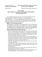 Tài liệu Quy chế Ban chấp hành