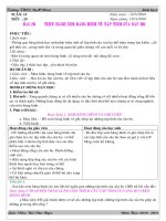 Bài giảng tuan 15 tiết 29