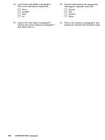 Toefl preparation for the computer and paper test part 58