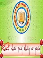 Bài soạn Biết ơn thầy cô giáo