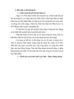 ĐƯỜNG LỐI  ĐẤU TRANH GIÀNH CHÍNH QUYỀN