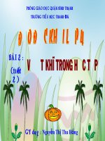 Gián án Vượt khó trong học tập- ĐĐ