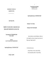 Nghiên cứu sự hài lòng của khách du lịch nội địa đối với điểm đến du lịch đà nẵng 