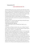 Phương pháp học ECG