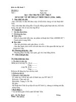 Tài liệu GA lop 7