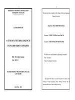 A study of attitudinal disjuncts in english versus vietnamese 