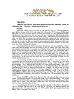 Bài giảng Thi tìm hiểu Đảng Bộ Quảng Nam 78 năm