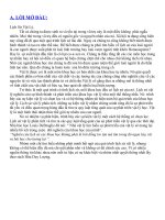 Bài soạn Kiểm tra 1 tiết Vật Lý HKI