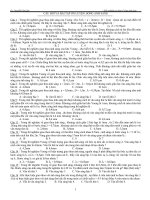 Bài giảng SÓNG ÁNH SÁNG HẾT CHUYÊN ĐỀ