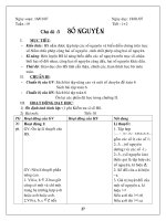 Bài giảng Tự chọn toán