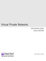 Virtual Private Networks