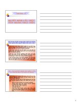 Quyết định cấu trúc vốn trong thực tiễn