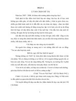 Bài soạn SKKN những định hướng để hình thành nề nếp học tập cho HS tiểu học