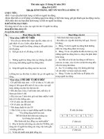 Bài soạn Giáo án tuần 20/2010-2011-lớp 4, chuẩn