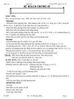 Bài soạn DS 8-CHUONG III