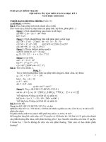 Bài giảng On tap Hoc ky I mon Toan 6.doc