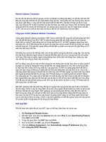 Định tuyến và đọc lưu lượng mạng - Phần 3