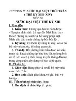 Lịch sử lớp 7 bài 13