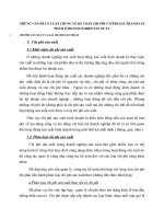 NHỮNG VẤN ĐỀ LÝ LUẬN CHUNG VỀ KẾ TOÁN CHI PHÍ VÀTÍNH GIÁ THÀNH SẢN PHẨM Ở DOANH NGHIỆP SẢN XUẤT