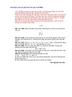 Tài liệu Giới thiệu cuộc thi giải toán trên tạp chí KOMAL