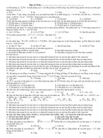 Gián án TUYEN TAP VL HAT NHAN - ON THI DAI HOC-DAP AN