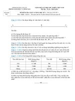 Bài soạn Vật lý 6 - HK1_2010-2011