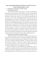 Thực trạng hoạt động định giá bđs thế chấp tại các NHTM Việt Nam và Công ty thẩm định giá địa ốc Á Châu