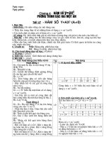 Bài soạn Hinh 9 2 cot chuong 4