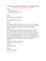 Bài giảng toan hsg lop 9