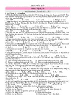 Tài liệu mot so cau hoi ly9