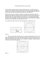 Vẽ đường tròn với AUTOCAD 2002 phần 2