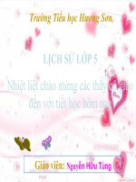 Tài liệu Bài Chiễn Thắng ĐBP