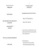 Tăng cường kiểm soát chi tại trung tâm y tế quận hải châu 