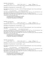 Tài liệu de thi thu 11