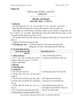 Bài giảng Giao an lop 3 tuan 22 (CKTKN)