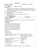 Bài giảng Tuan 31 L4(du cac mon)