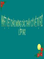 Bài giảng PUHH_tiet18