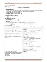 Bài soạn A lô GA đại 9 chuẩn đây