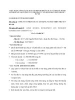 THỰC TRẠNG CÔNG TÁC KẾ TOÁN TẬP HỢP CHI PHÍ SẢN XUẤT VÀ TÍNH GIÁ THÀNH SẢN PHẨM XÂY LẮP Ở CÔNG TY CỔ PHẦN ĐẦU TƯ XÂY DỰNG PHÁT TRIỂN NHÀ SỐ 7