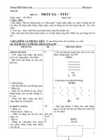 Tài liệu The duc 8 Tuan 20-24