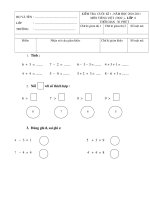 Gián án đề thi toan 2010