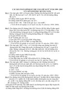 Gián án cac bai toan hinh da thi cua so GD QN