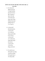 Bài giảng Ngữ liệu Văn học dân gian