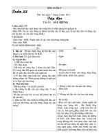 Tài liệu Giao an T22-L4-CKTKN+BVMT