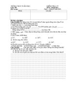 Bài giảng KT15'''' ki II-Hinh 9-Tuan28