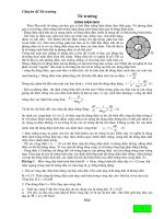 Gián án CHUYÊN ĐỀ TỪ TRƯỜNG