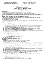 Tài liệu kế hoạch hội xuân tân mão 2010