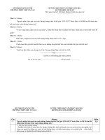 Tài liệu ĐỀ HSG 11